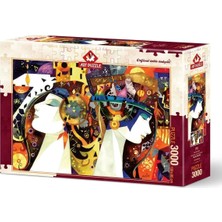 Farbu Oyuncak Puzzle Inat ve Gurur - 3000 Parça 4591
