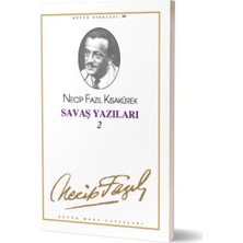 Büyük Doğu Yayınları Savaş Yazıları-2