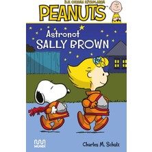 Mundi Kitap Peanuts: Astronot Sally Brown