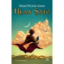 İthaki Yayınları Uçan Şato (Ciltli) Diana Wynne Jones'dan Eğlenceli Mini Kitap