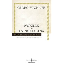 İş Bankası Kültür Yayınları Woyzeck - Leonce ve Lena -  Hasan Ali Yücel Klasikleri (Ciltli)
