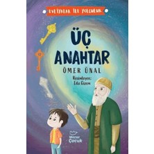 Mecaz Çocuk Yayıncılık Üç Anahtar - Evliyalar Ile Yolculuk