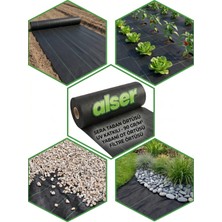 Alser Sera Taban Örtüsü - 75CM x 15 Mt. - Uv Katkılı - 90GR/M2