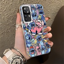 Ucuc Xiaomi Redmi K50 Ultra Uyumlu Sert Akrilik Arka Silikon Kenar Lens Koruma Şık Baskı Kılıf