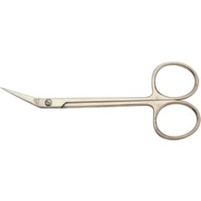 Savarga Rıza M-224 Film Montaj / Negatif Film Makası No: 4,5 Inç / 11,43 cm - Nikel Kaplama