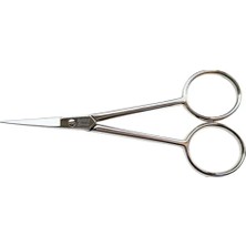 Savarga Rose 004-450 Kalın Nakış Makası No: 4,5 Inç / 11,43 cm - Nikel Kaplama