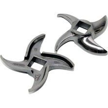 Savarga Salvador Inox Paslanmaz Kıyma Makinesi Bıçağı 32 No