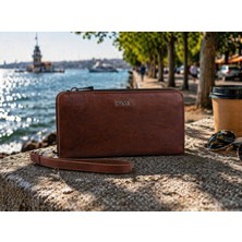 Legend Leather Diga 3043 Hakiki Deri Telefon Bölmeli Kartlık Cüzdan Portföy Çanta