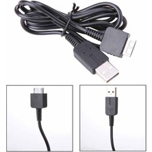 Pop Konsol PS Vita 1000 Şarj ve Data Kablosu Vita Fat Kasa Uyumlu USB Şarj Kablosu
