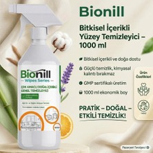 Wipes Series Bitkisel Doğal Içerikli Yüzey Temizleyici - Leke Karşıtı - Çok Amaçlı - Genel Temizlik