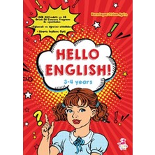 Olimpos Çocuk Hello English! 3-4 Years