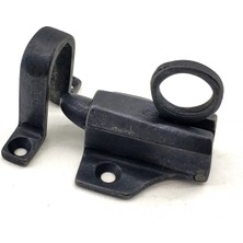 Savarga Antika Tarz Dekoratif Pirinç Vasistas Çarpma - 43X50 Mm, Oksit