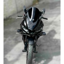 Yamaha R25 Siperlik Camı 2019-2024 Model Uyumlu-Siyah
