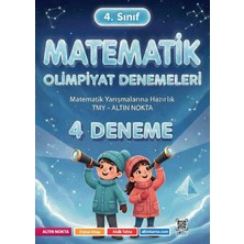 Altın Nokta Yayınevi Altın Nokta Yayınları 4. Sınıf Matematik Olimpiyat Denemeleri 4 Deneme