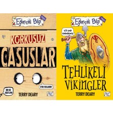 Eğlenceli Bilgi Yayınları Korkusuz Casuslar ve Tehlikeli Vikingler (Terry Deary)