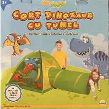 We Camp Iglo Dinazor Tünelli Çadır 170X112X94 cm - S01008351