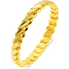 Gekas Kuyumculuk 3'lü Burma 15 Gram 22 Ayar Bilezik