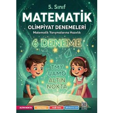 Altın Nokta Yayınevi Altın Nokta Yayınları 5. Sınıf Matematik Olimpiyat Denemeleri 6 Deneme