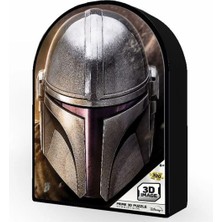Prime 3D Star Wars The Mandalorian Metal Kutu Puzzle 300 Parça