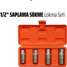 Rico Saplama Sökme Lokması Seti Takımı 1/2 4 Parça
