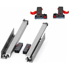 Samet Smart Slide Bas Aç Tam Açılım Ray 300MM