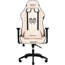 Beyaz Oyuncu Koltuğu – Xmax Rio Plus Bilgisayar Sandalyesi