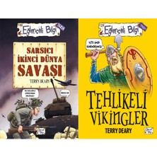 Eğlenceli Bilgi Yayınları Sarsıcı Ikinci Dünya Savaşı ve Tehlikeli Vikingler (Terry Deary)