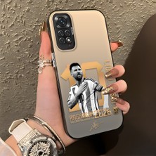 Ucuc Xiaomi Redmi Note 11/note 11S Uyumlu Sert Akrilik Arka Silikon Kenar Lens Koruma Şık Baskı Kılıf