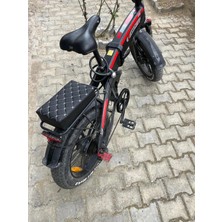 Meed Design Elektrikli Bisiklet Koltuk , Soketli Koltuk, Oturak , Çocuk Koltuğu,rks,küba,volta,oturak Arka