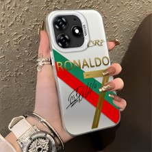 Ucuc Tecno Spark 10 Pro(Kı7) Uyumlu Sert Akrilik Arka Silikon Kenar Lens Koruma Şık Baskı Kılıf