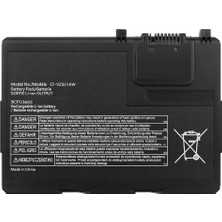 Modanom Panasonic Toughbook Cf-33 CF-VZSU1AW Notebook Batarya Laptop Pil