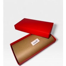 El Yapımı Hakiki Deri Uzun Cüzdan 20X10 cm – 6 Kartlık, Çift Nakit Bölmeli, Siyah/lacivert/haki/antrasit