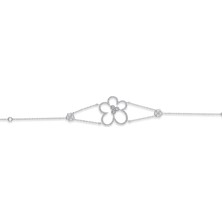 Lial Diamond 0.71 Karat Pırlanta Bileklik, Sertifikalı Mücevher