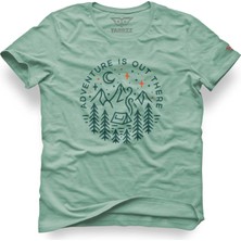 Tarrzzcom Unisex Tasarım Tshirt Adventure Baskılı Tişört
