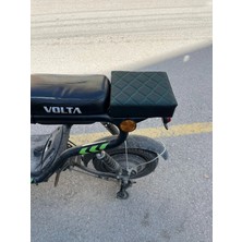 Meed Design Vsm Koltuk, Elektrikli Bisiklet Koltuk, Çocuk Koltuk, Motosiklet Koltuk Oturak Arka