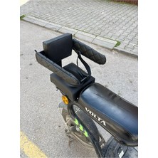 Meed Design Volta Vsm Koltuk,oturak,volta Vsm Arka Koltuk,sele,oturak, Elektrik Bisiklet, Kemerli ve Korumalı