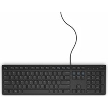  dell kb216 kablolu multimedya klavye türkçe q 580-adhq