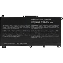 Modanom HSTNN-IB9B Notebook Bataryası Laptop Pil 4 Cell