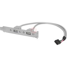 Frisby Fa-6682Up Usb 2.0 Slot Bracket Tipi Kablo