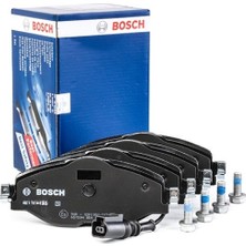 Bosch Skoda Octavia 1.4 Tsi Phev Rs Ön Fren Balata Takımı 2020-2024