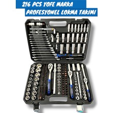 Yofe 216 Parça Lokma Takımı Seti