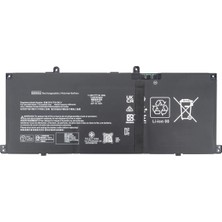 Modanom Hp Omnibook 5 16-AF1011NS Notebook Bataryası Laptop Pil
