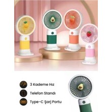 Bolero Mini Fan 139A-3 (Spg387) Karışık Renk 1 Adet