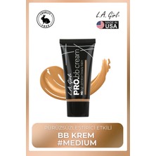 L.A. Girl Hd Pro Bb Cream – Pürüzsüzleştirici Etkili Bb Krem #medium - GBB945