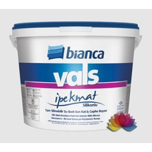 Bianca Vals Ipekmat Silikonlu Silinebilir Duvar Boyası - Parfümlü 7.5 Lt