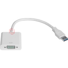 Frisby Fa-6618Uv Usb 3.0 - Vga Dönüştürücü