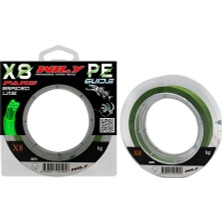 Wily Pars 8x Ip Misina 0,10MM 100 mt Yeşil