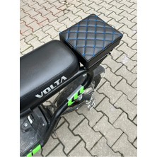 Meed Design Vsm Koltuk, Elektrikli Bisiklet Koltuk, Çocuk Koltuk, Motosiklet Koltuk ,mavi Koltuk