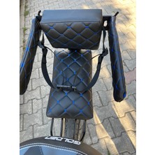 Meed Design Bisiklet Çocuk Koltuk , Elektrikli Bisiklet,oturak,kemerli,bisiklet Aksesuar,sele Koltuk