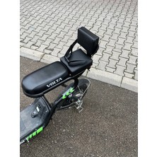 Meed Design Volta Vsm Koltuk,oturak,volta Vsm Arka Koltuk,sele,oturak, Elektrik Bisiklet, Akülü Motor,kemerli